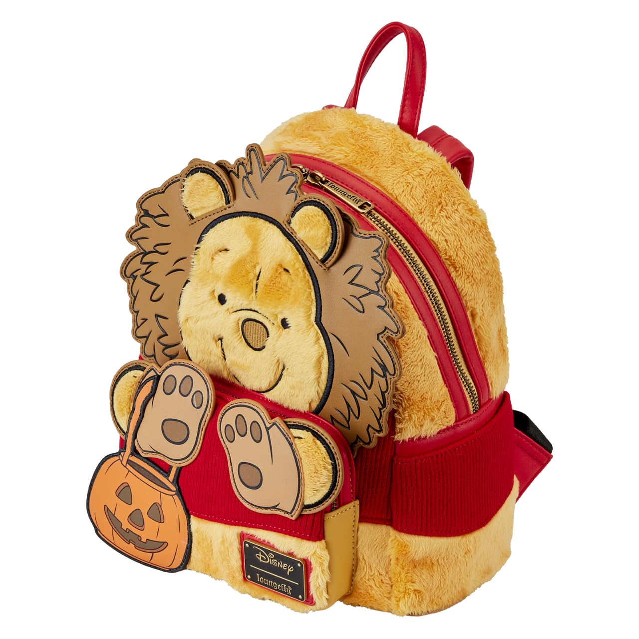 Foto 7 pulgar | Mochila Loungefly Winnie The Pooh Halloween - Venta Internacional