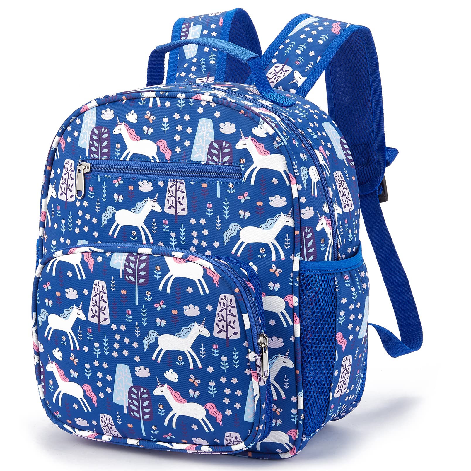 Foto 2 pulgar | Mochila Telena Kids Blue Unicorn Resistente al Agua para Niños y Niñas - Venta Internacional