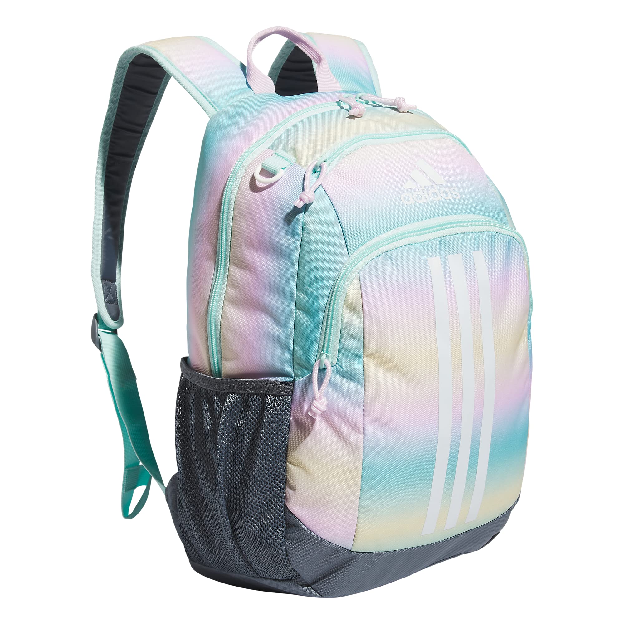 Mochila Adidas Creator 2 Gradient Flash Aqua/Onix Gris/Blanco - Venta Internacional