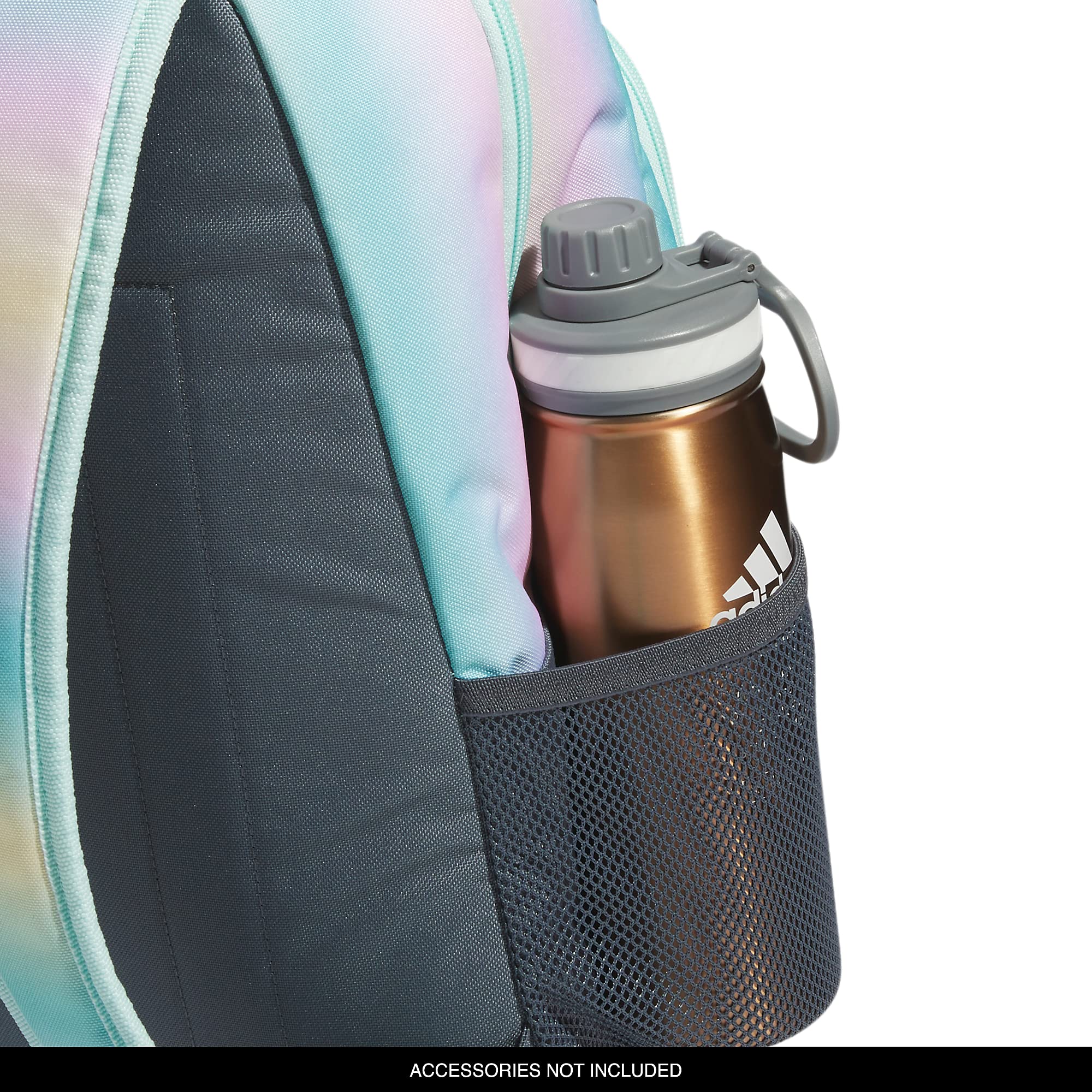 Foto 6 pulgar | Mochila Adidas Creator 2 Gradient Flash Aqua/Onix Gris/Blanco - Venta Internacional