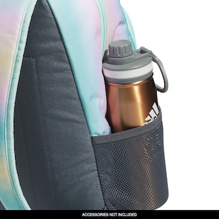 Foto 5 | Mochila Adidas Creator 2 Gradient Flash Aqua/Onix Gris/Blanco - Venta Internacional