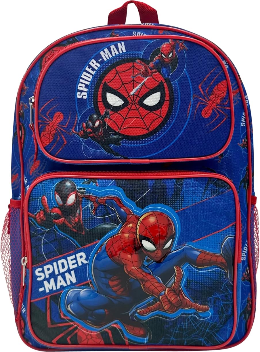 Foto 2 pulgar | Mochila Fast Forward Spider-Man Infantil-Venta Internacional