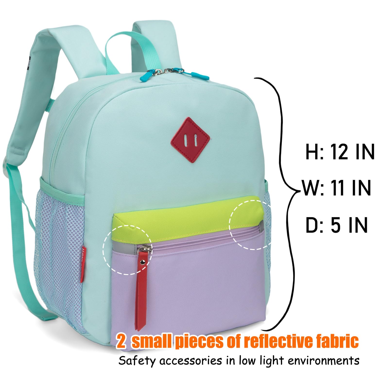 Foto 3 pulgar | Mochila Hawlander Preschool - Venta Internacional