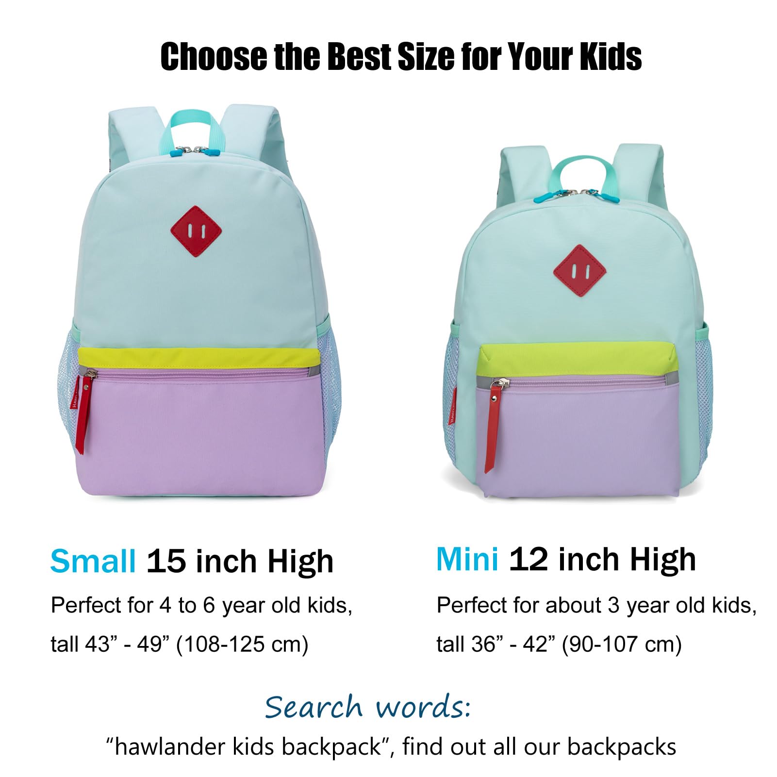 Foto 6 pulgar | Mochila Hawlander Preschool - Venta Internacional