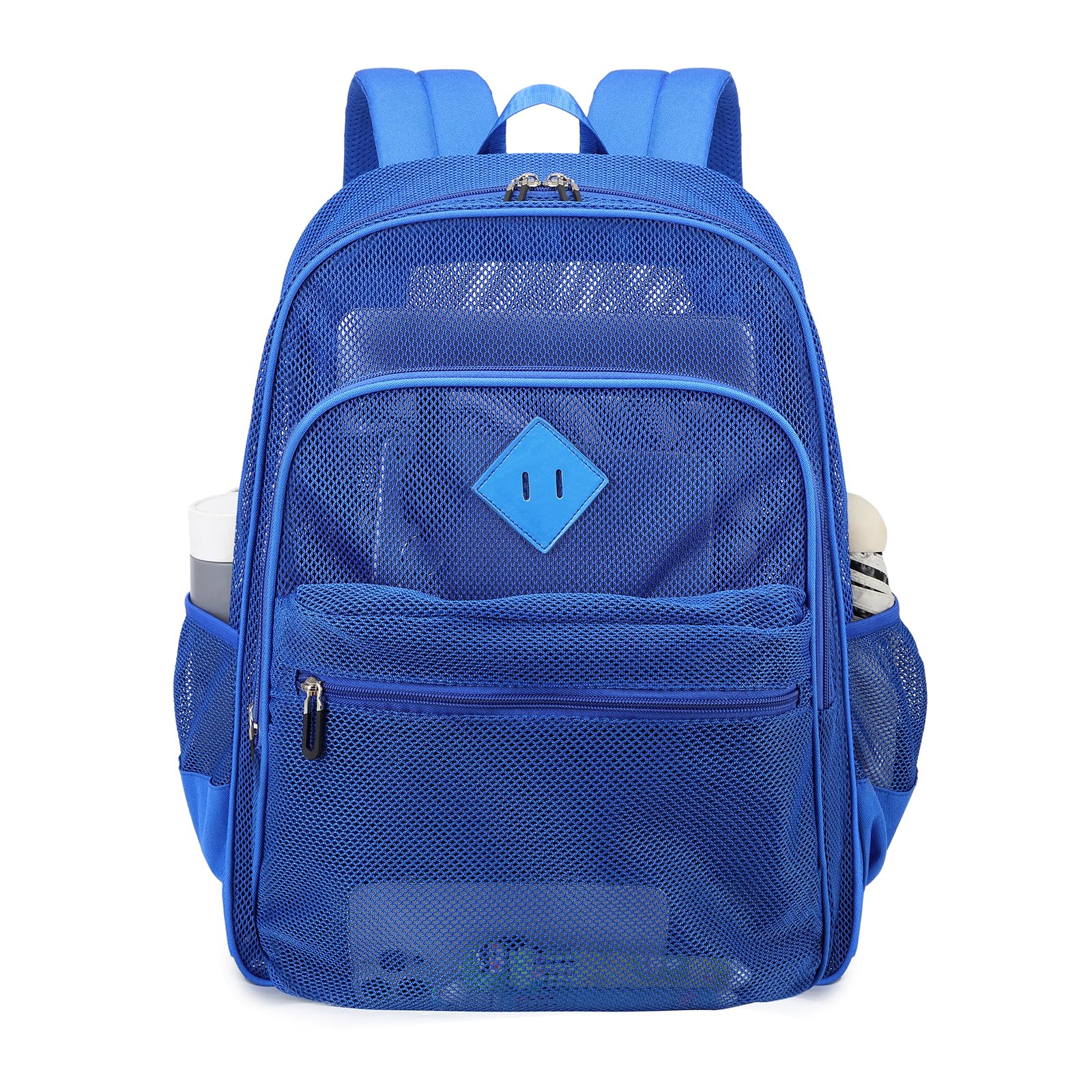 Foto 2 pulgar | Mochila Moonbaby Mesh Heavy Duty Azul - Venta Internacional