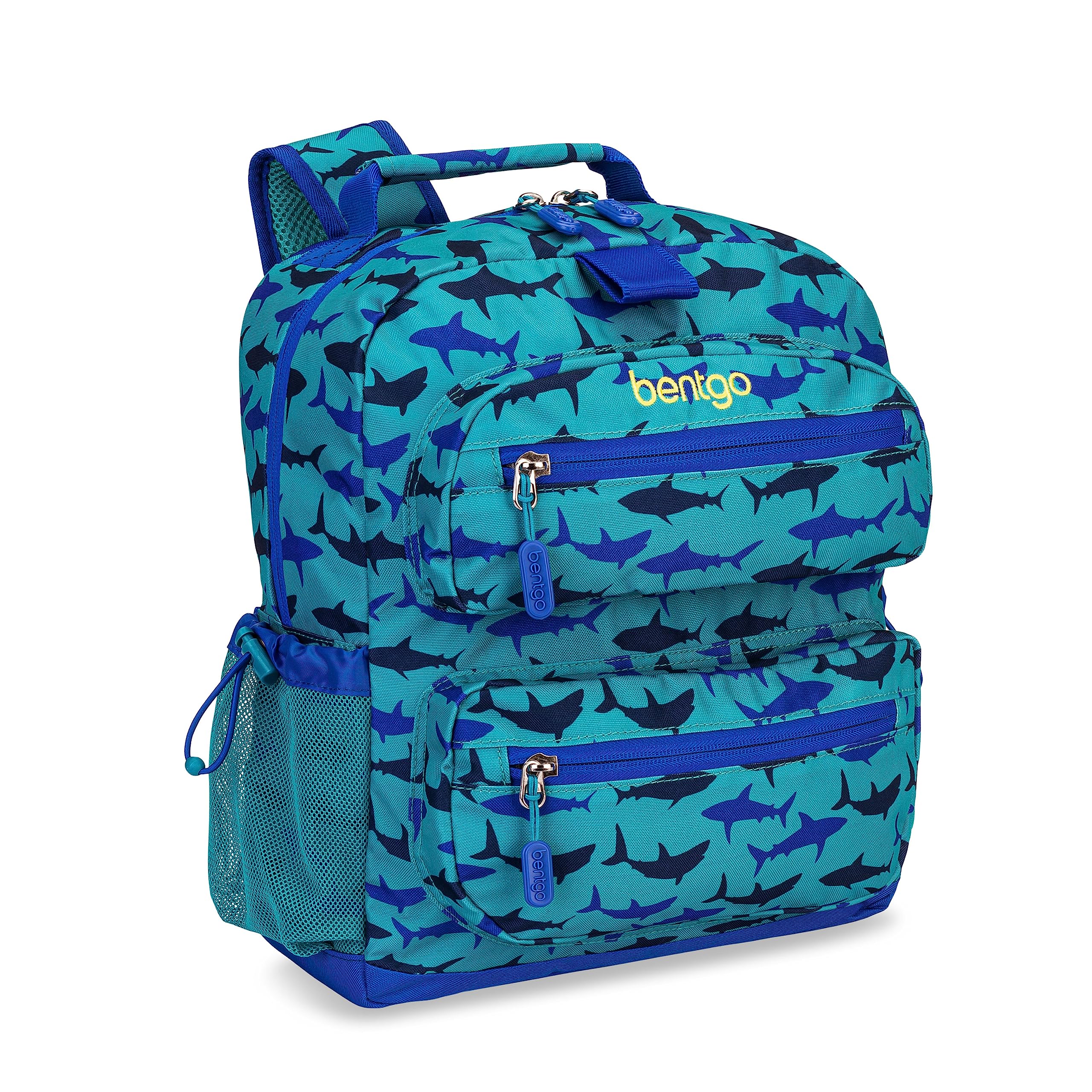 Foto 1 | Mochila Bentgo Kids Ligera de 14 Pulgadas para Escuela y Viajes Shark - Venta Internacional