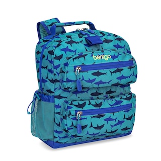 Foto 1 | Mochila Bentgo Kids Ligera de 14 Pulgadas para Escuela y Viajes Shark - Venta Internacional