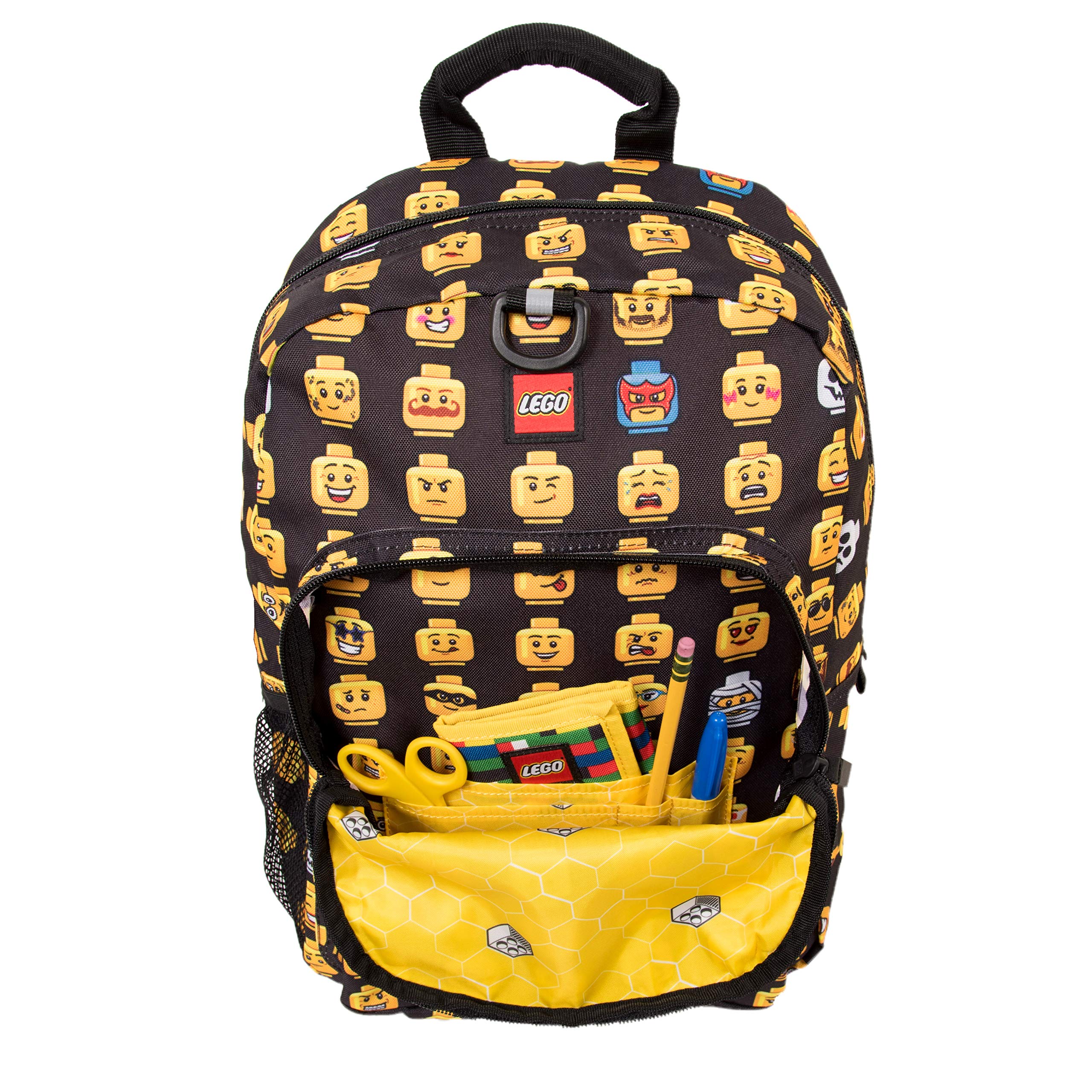 Foto 3 pulgar | Mochila Lego Heritage Classic Kids School - Venta Internacional