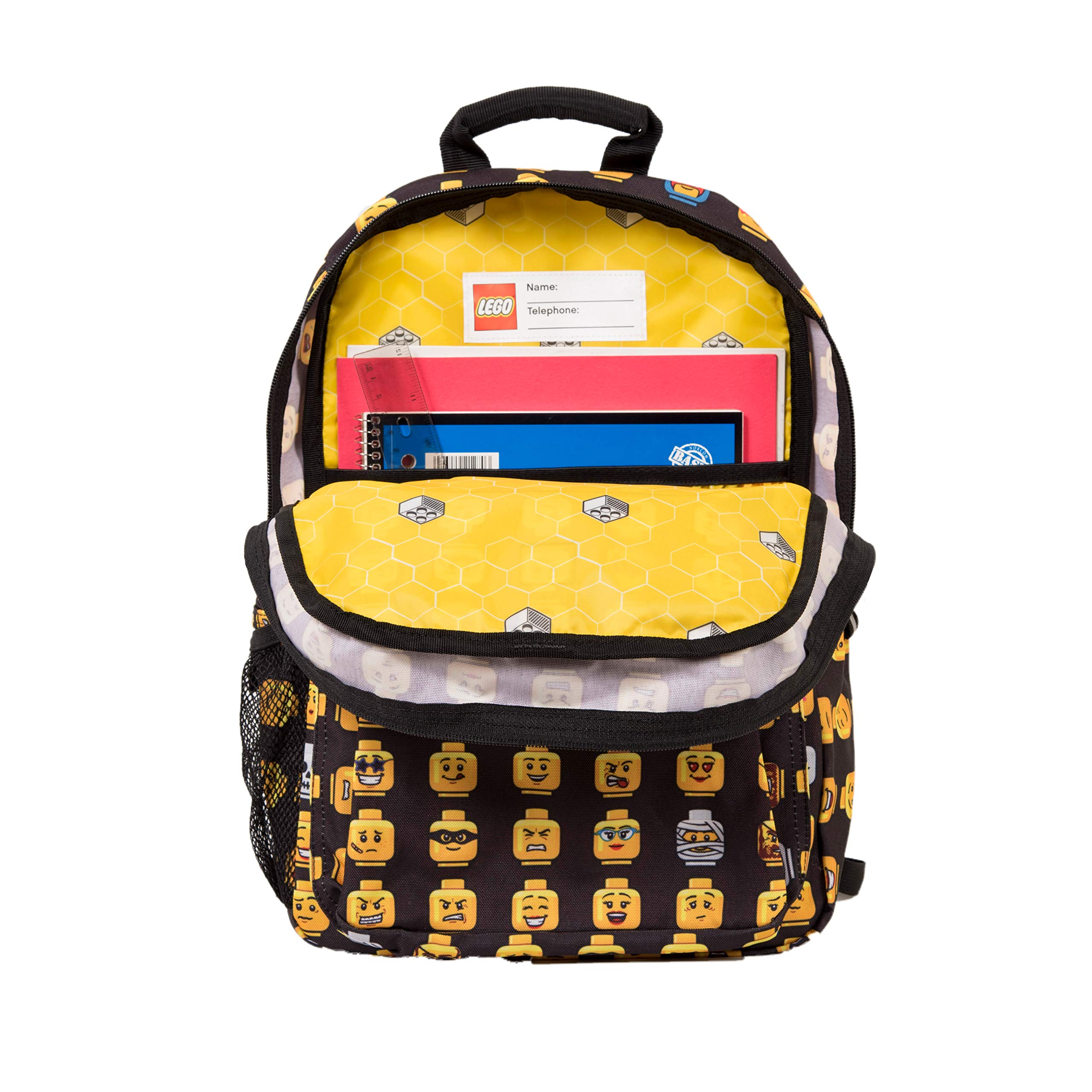 Foto 4 pulgar | Mochila Lego Heritage Classic Kids School - Venta Internacional