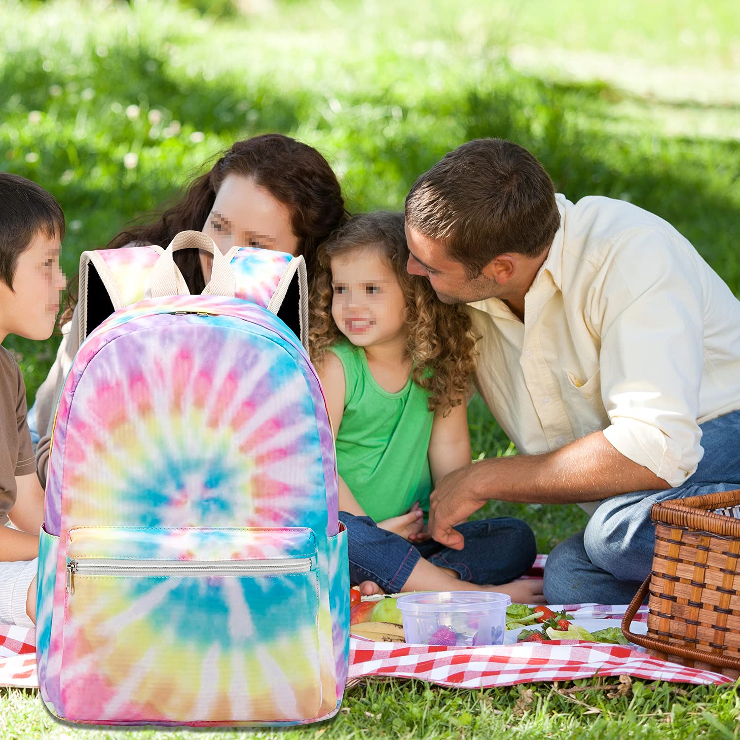 Foto 7 | Mochila Infantil Camtop Preschool Teñida Anudada - Venta Internacional