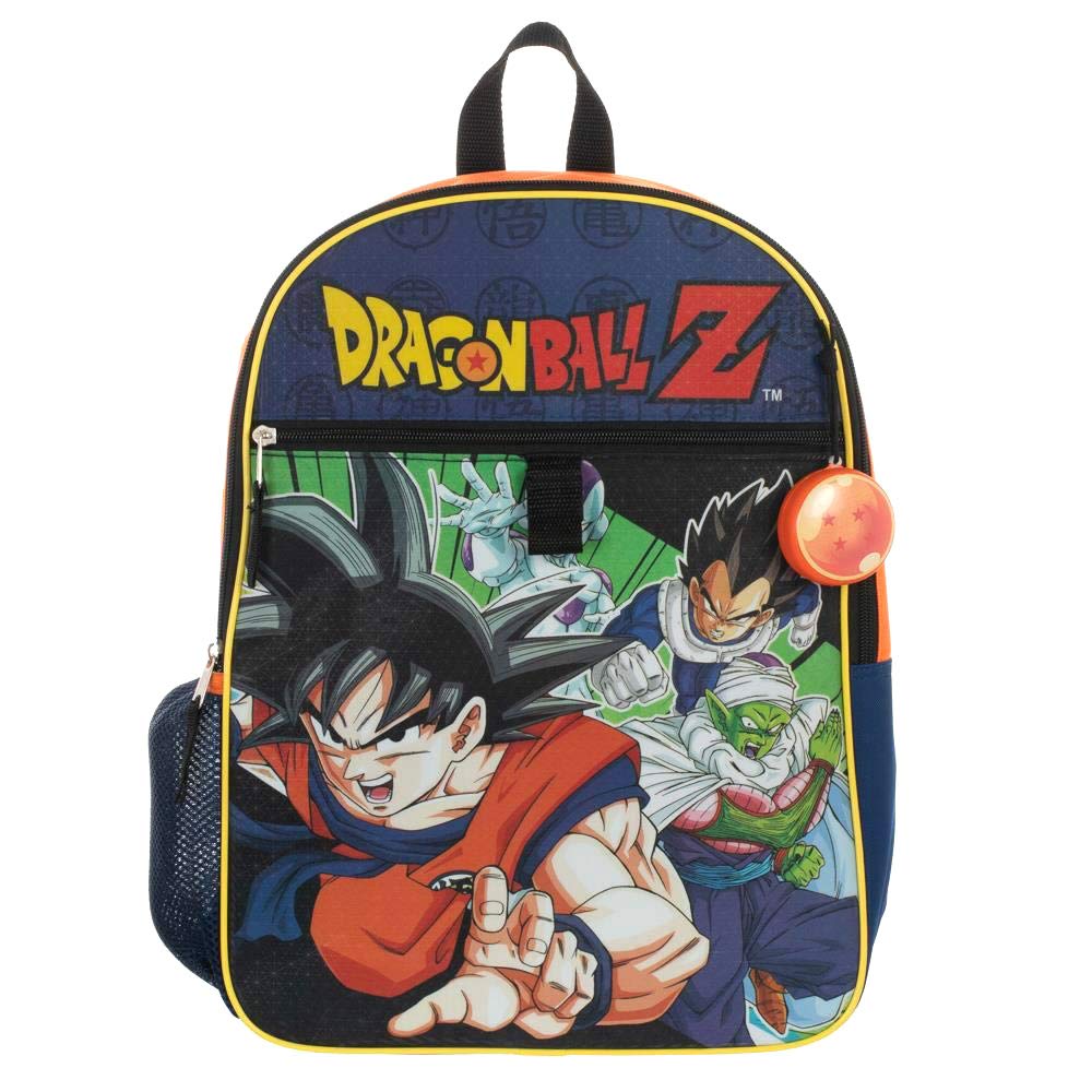 Foto 3 pulgar | Mochila con Lonchera Infantil Bioworld Dragon Ball Z-Venta Internacional