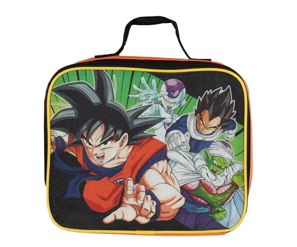 Foto 4 pulgar | Mochila con Lonchera Infantil Bioworld Dragon Ball Z-Venta Internacional