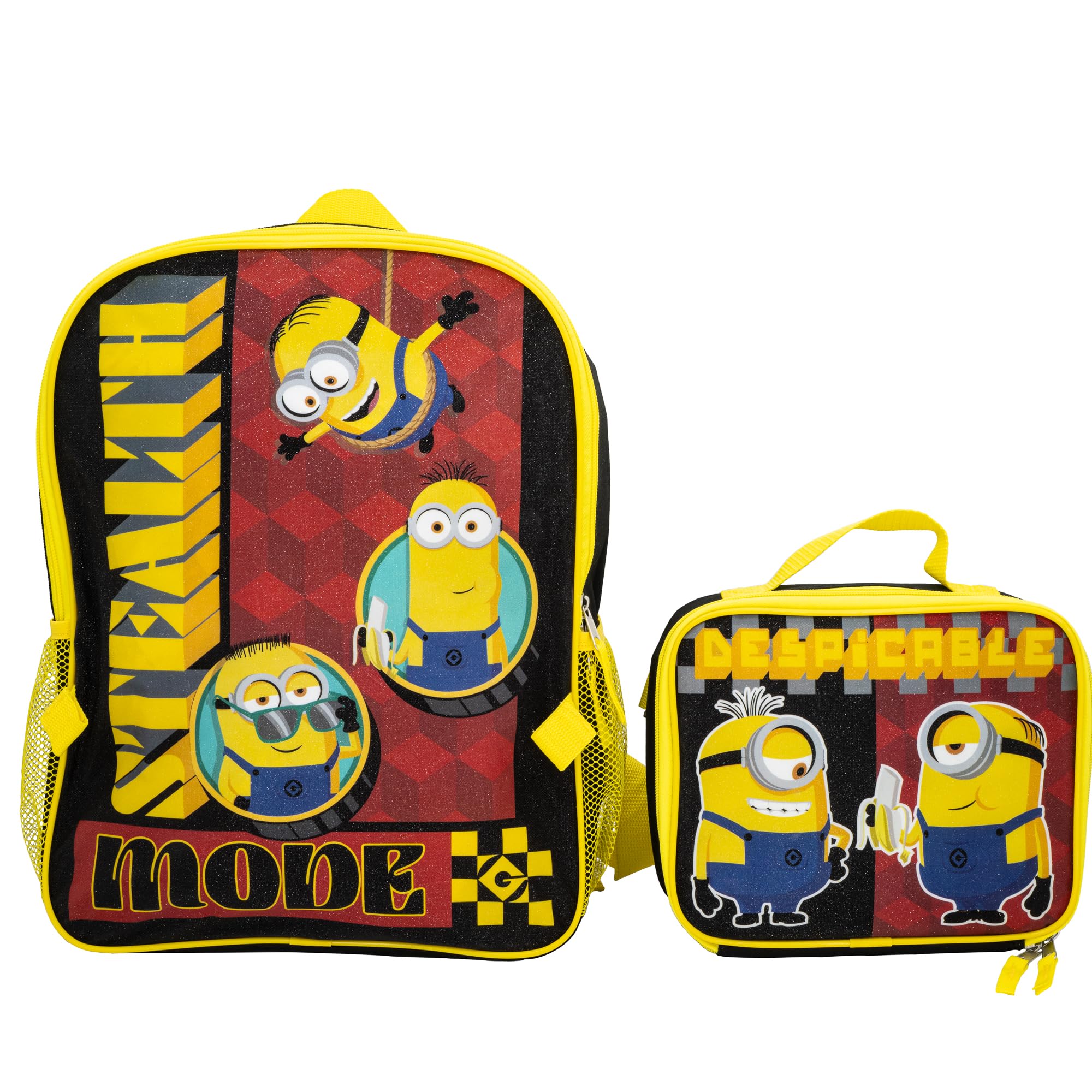 Foto 2 pulgar | Set de Mochilas Ai Accessory Innovations Despicable Me - Venta Internacional