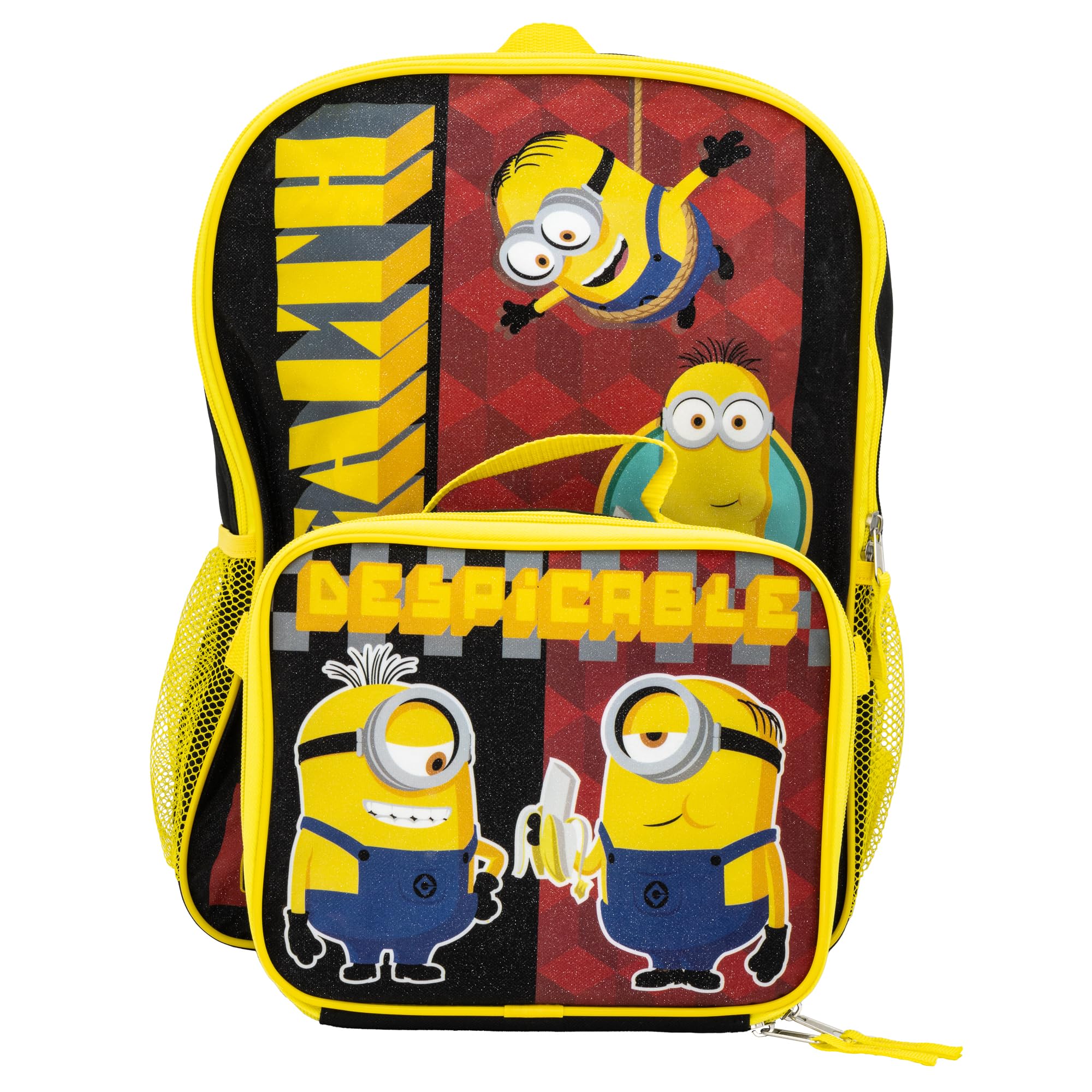 Foto 3 pulgar | Set de Mochilas Ai Accessory Innovations Despicable Me - Venta Internacional