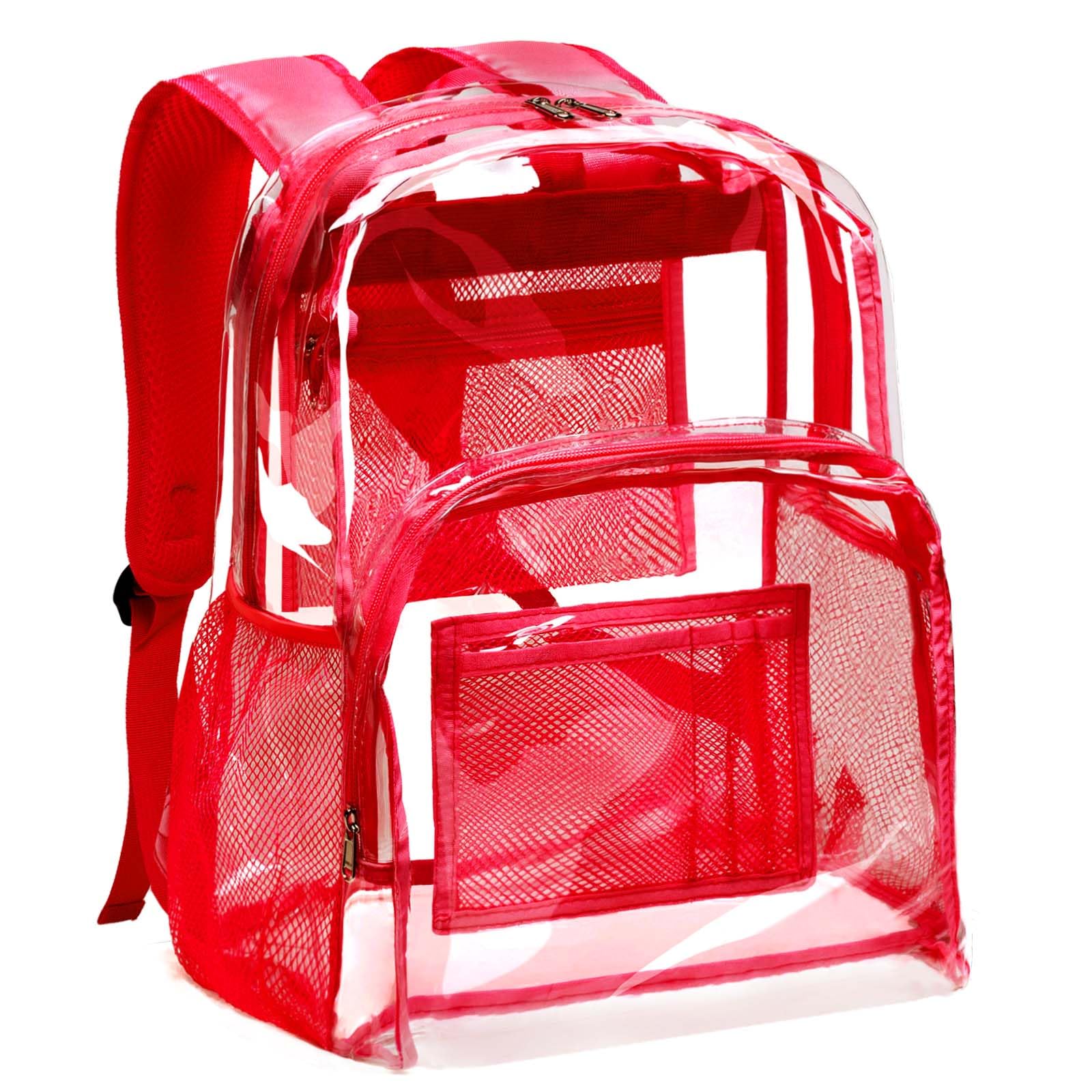 Foto 2 pulgar | Mochila Vorspack de Pvc Transparente - Venta Internacional