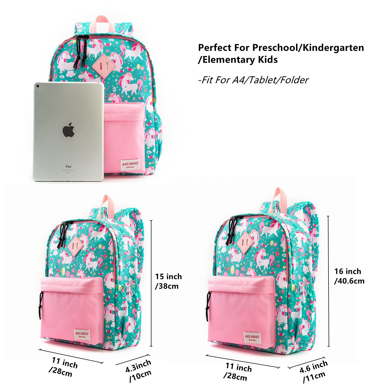 Foto 4 | Mochila Nice Choice Preschool con Correa - Venta Internacional