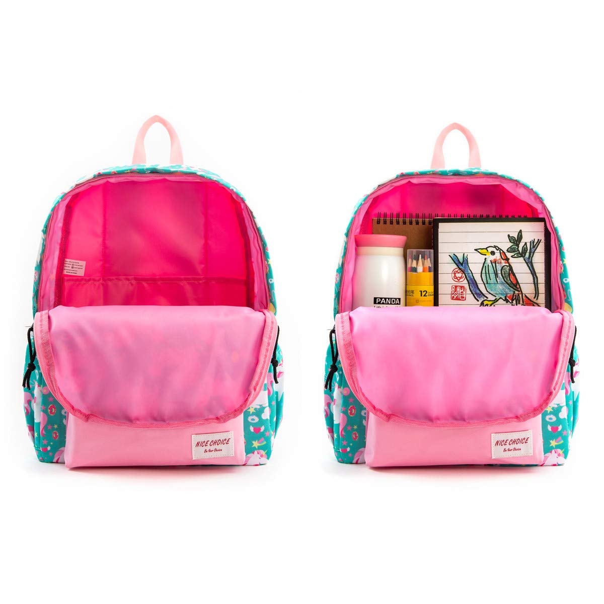 Foto 8 pulgar | Mochila Nice Choice Preschool con Correa - Venta Internacional