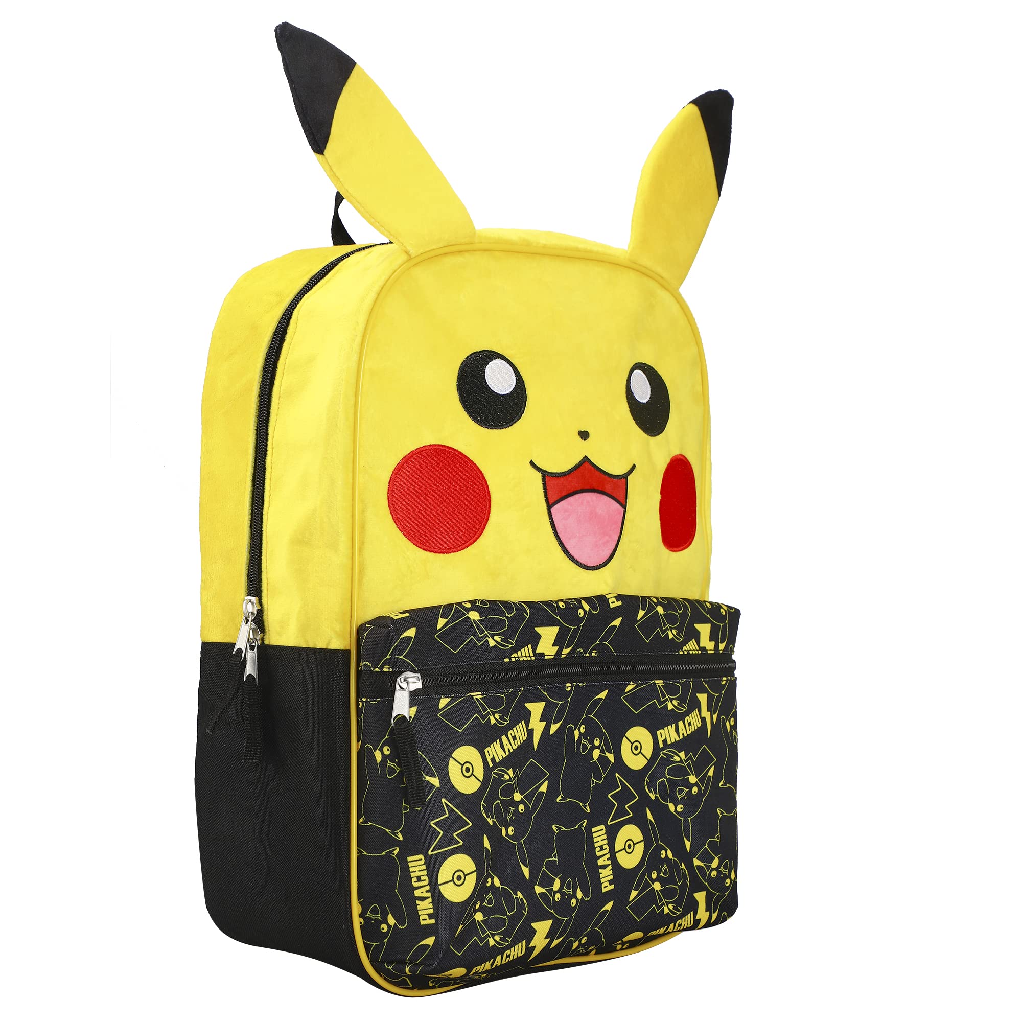 Foto 3 pulgar | Mochila Bioworld Pokémon Pikachu Character- Venta Internacional