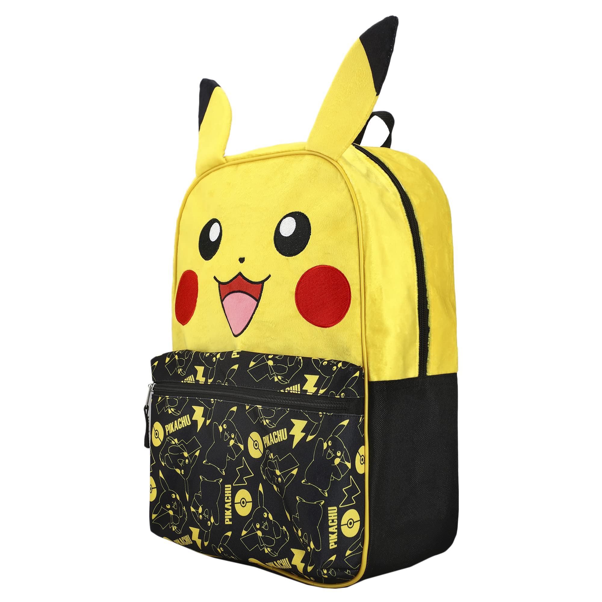 Foto 4 pulgar | Mochila Bioworld Pokémon Pikachu Character- Venta Internacional
