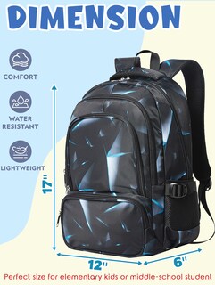 Foto 2 | Mochila Bluefairy Kids 17 Pulgadas para Niños - Venta Internacional