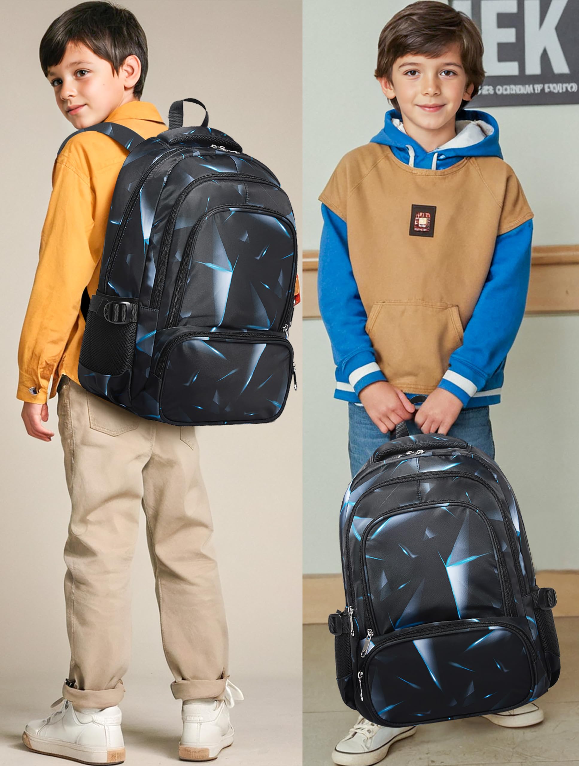 Foto 7 pulgar | Mochila Bluefairy Kids 17 Pulgadas para Niños - Venta Internacional