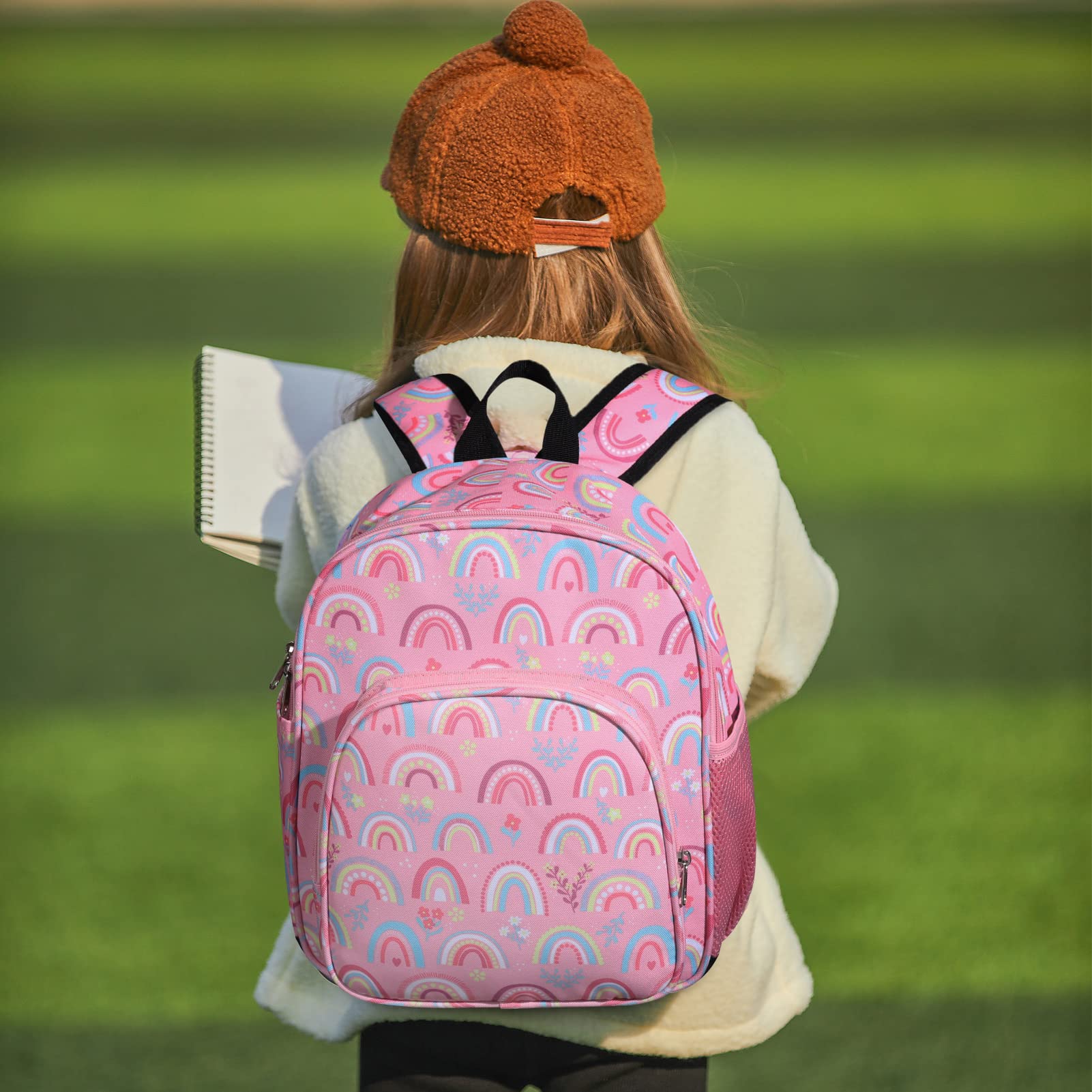 Foto 7 pulgar | Mochila Cluci Rosa para Pequeños en Edad Preescolar - Venta Internacional