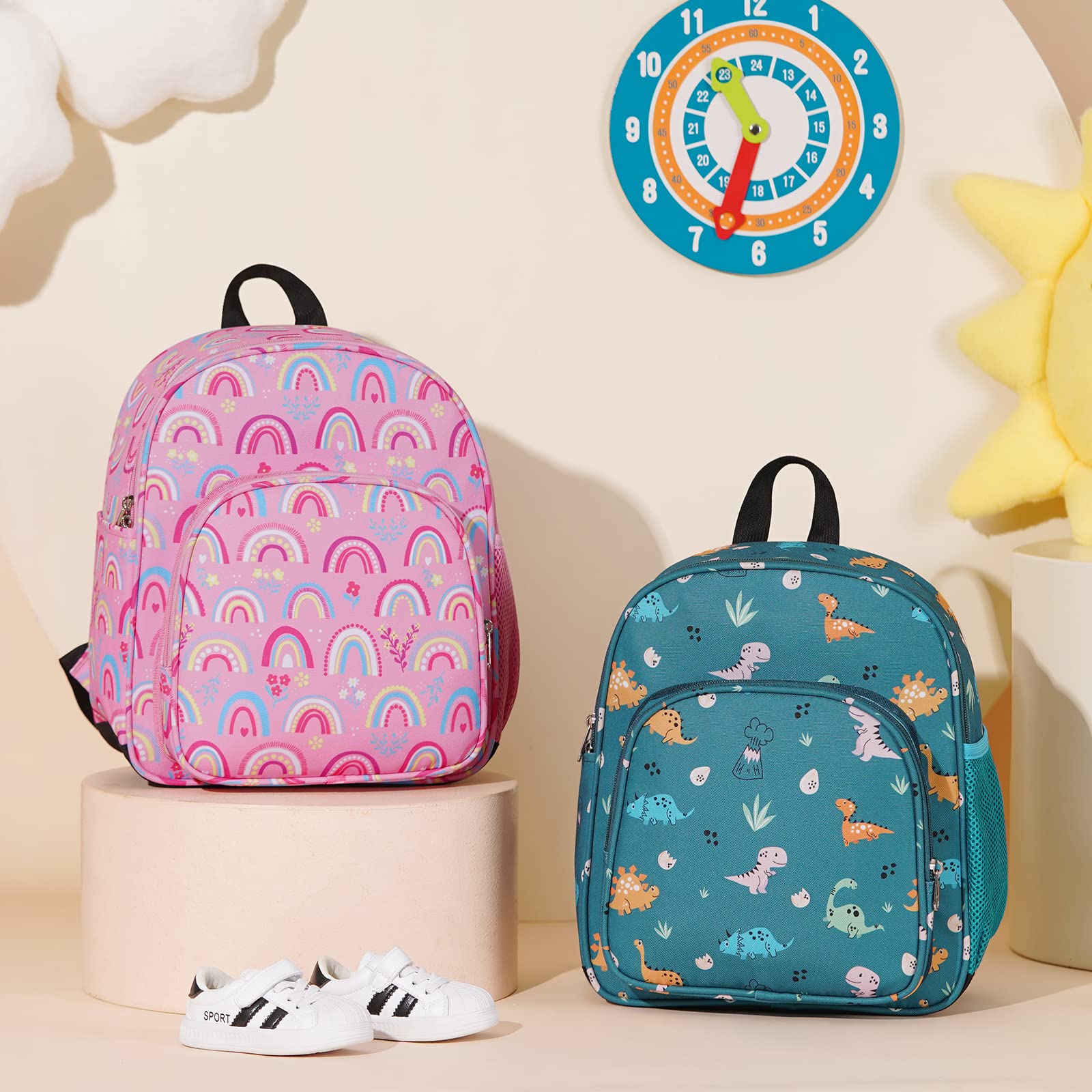Foto 8 pulgar | Mochila Cluci Rosa para Pequeños en Edad Preescolar - Venta Internacional