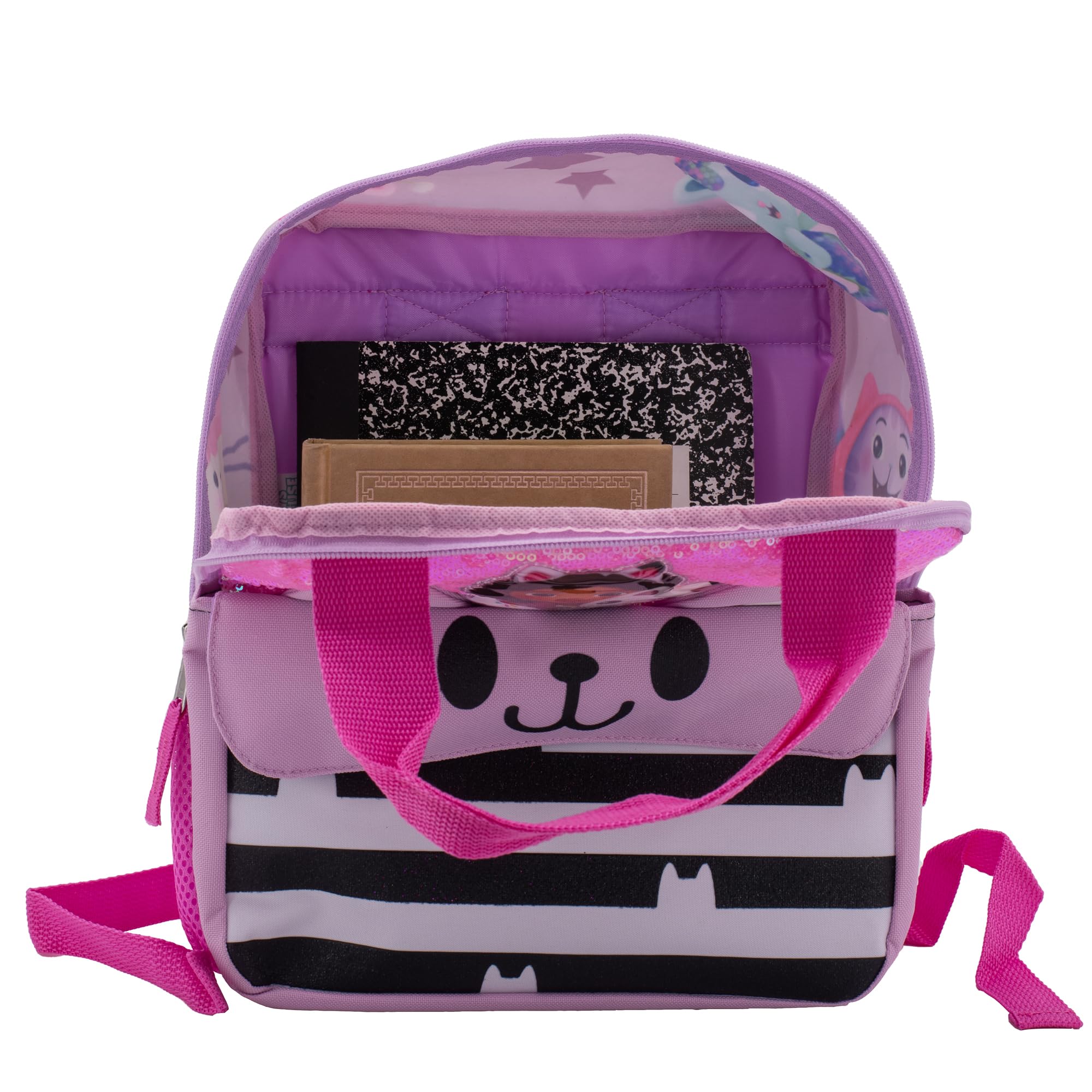 Foto 5 pulgar | Minimochila Ai Accessory Innovations Gabby's Doll House- Venta Internacional