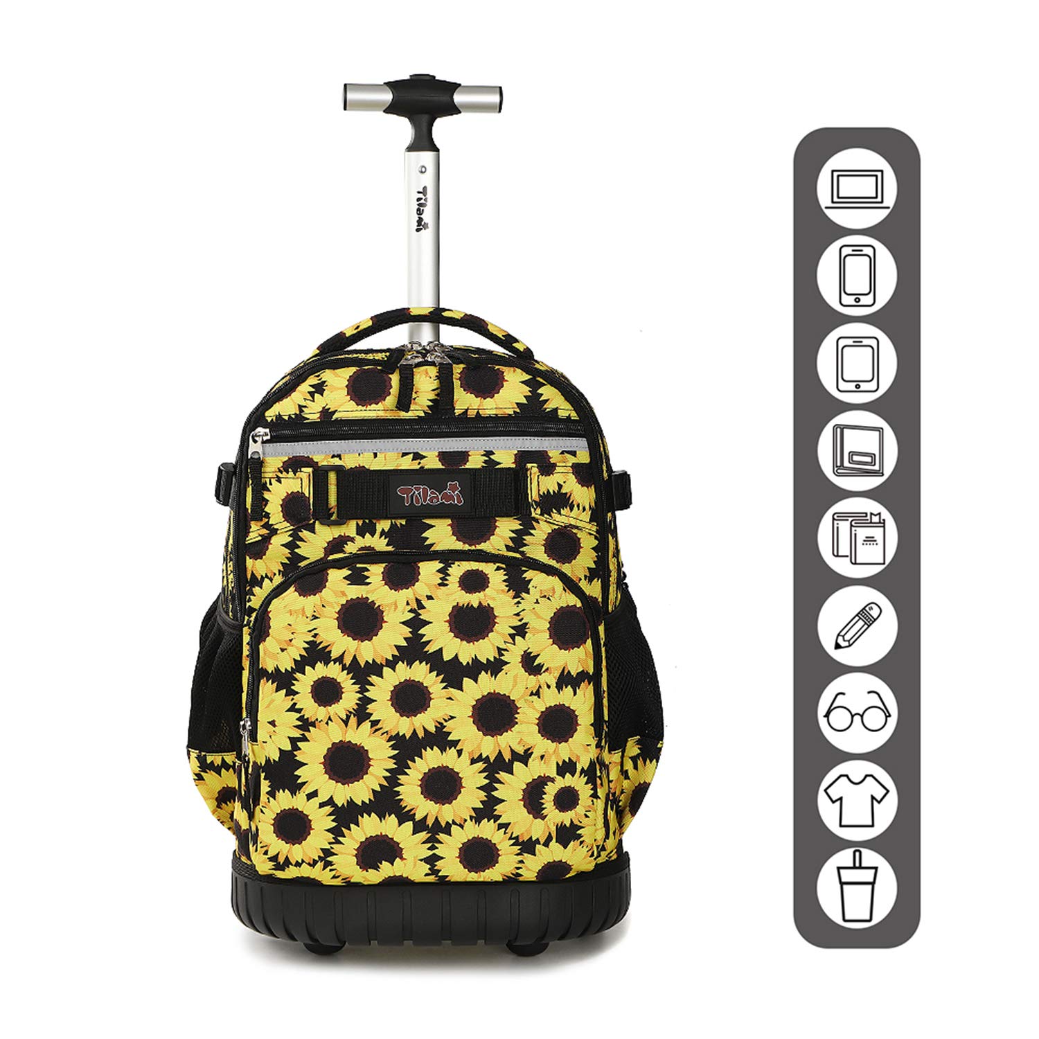 Foto 4 pulgar | Mochila Enrollable Tilami con Ruedas - Venta Internacional