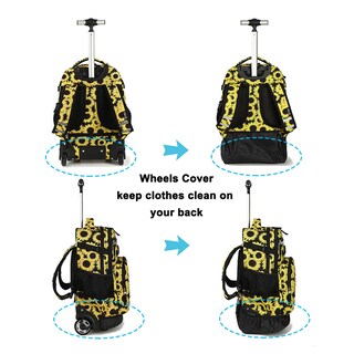 Foto 5 | Mochila Enrollable Tilami con Ruedas - Venta Internacional
