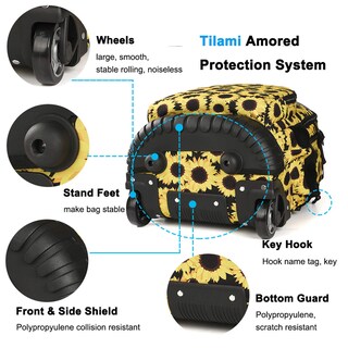 Foto 6 | Mochila Enrollable Tilami con Ruedas - Venta Internacional