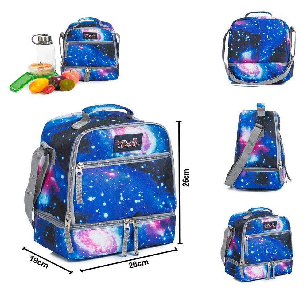 Foto 7 pulgar | Mochila con Ruedas y Lonchera Tilami para Niño-Venta Internacional