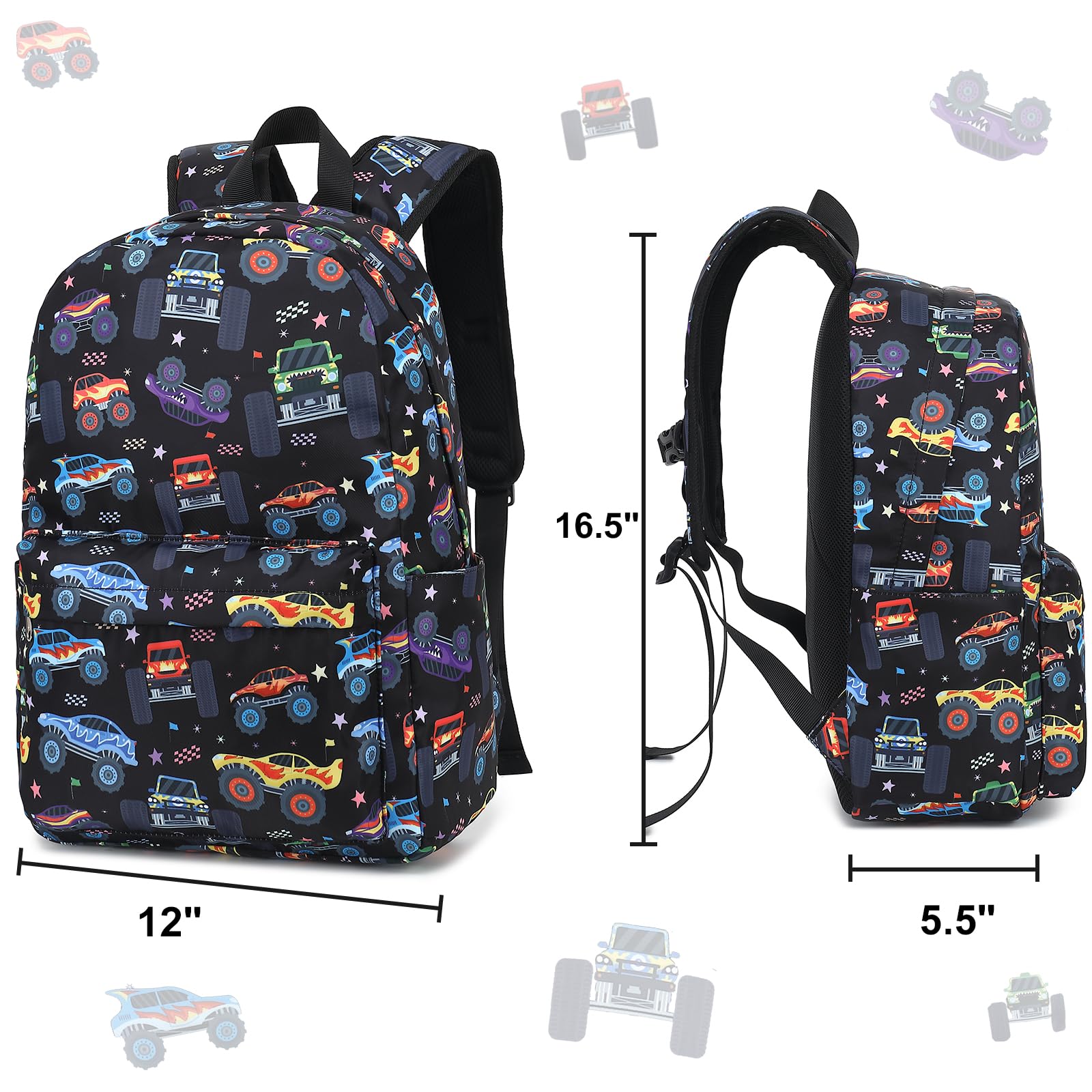 Foto 3 pulgar | Mochila Camtop School con Lonchera - Venta Internacional