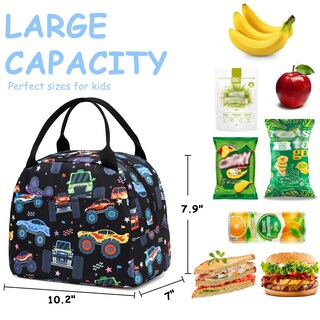 Foto 3 | Mochila Camtop School con Lonchera - Venta Internacional