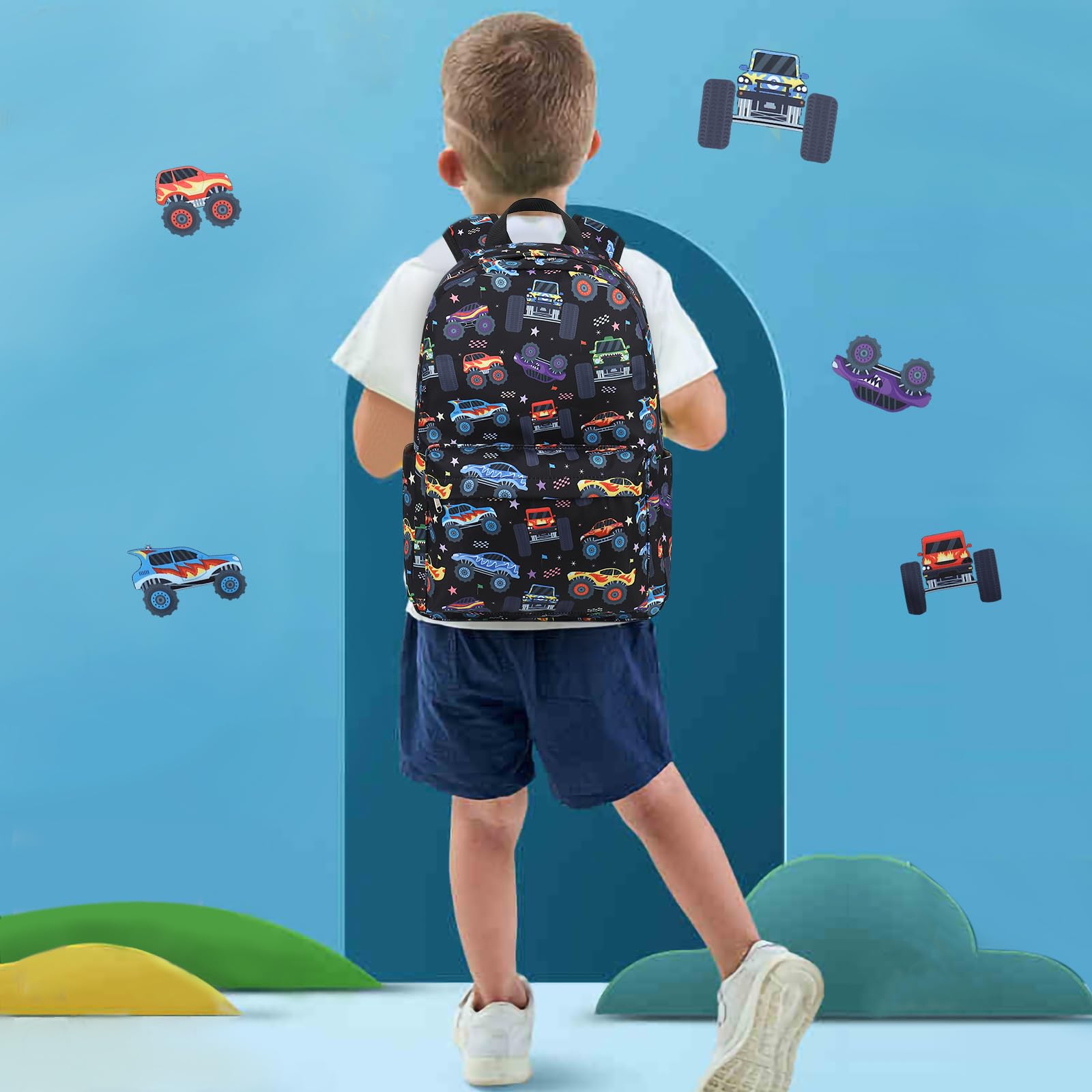 Foto 5 pulgar | Mochila Camtop School con Lonchera - Venta Internacional