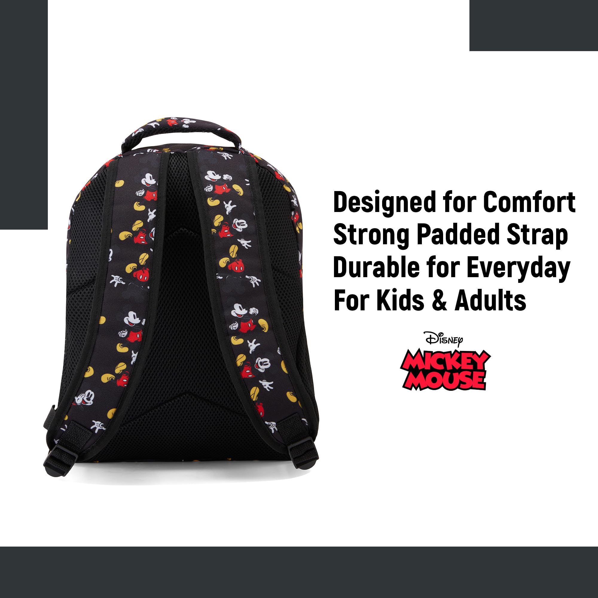 Foto 3 pulgar | Mochila Infantil Disney Mickey Mouse-Venta Internacional