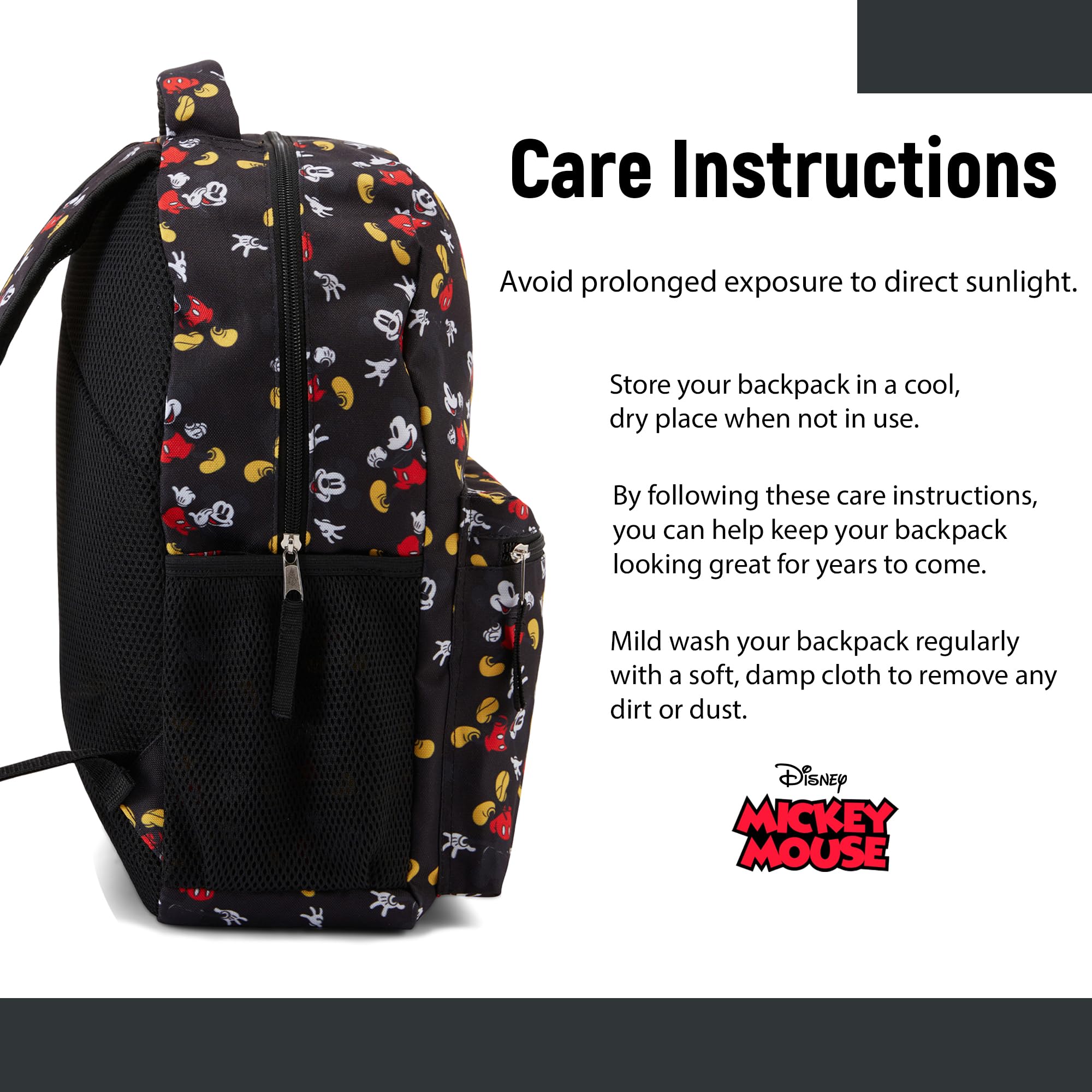 Foto 6 pulgar | Mochila Infantil Disney Mickey Mouse-Venta Internacional