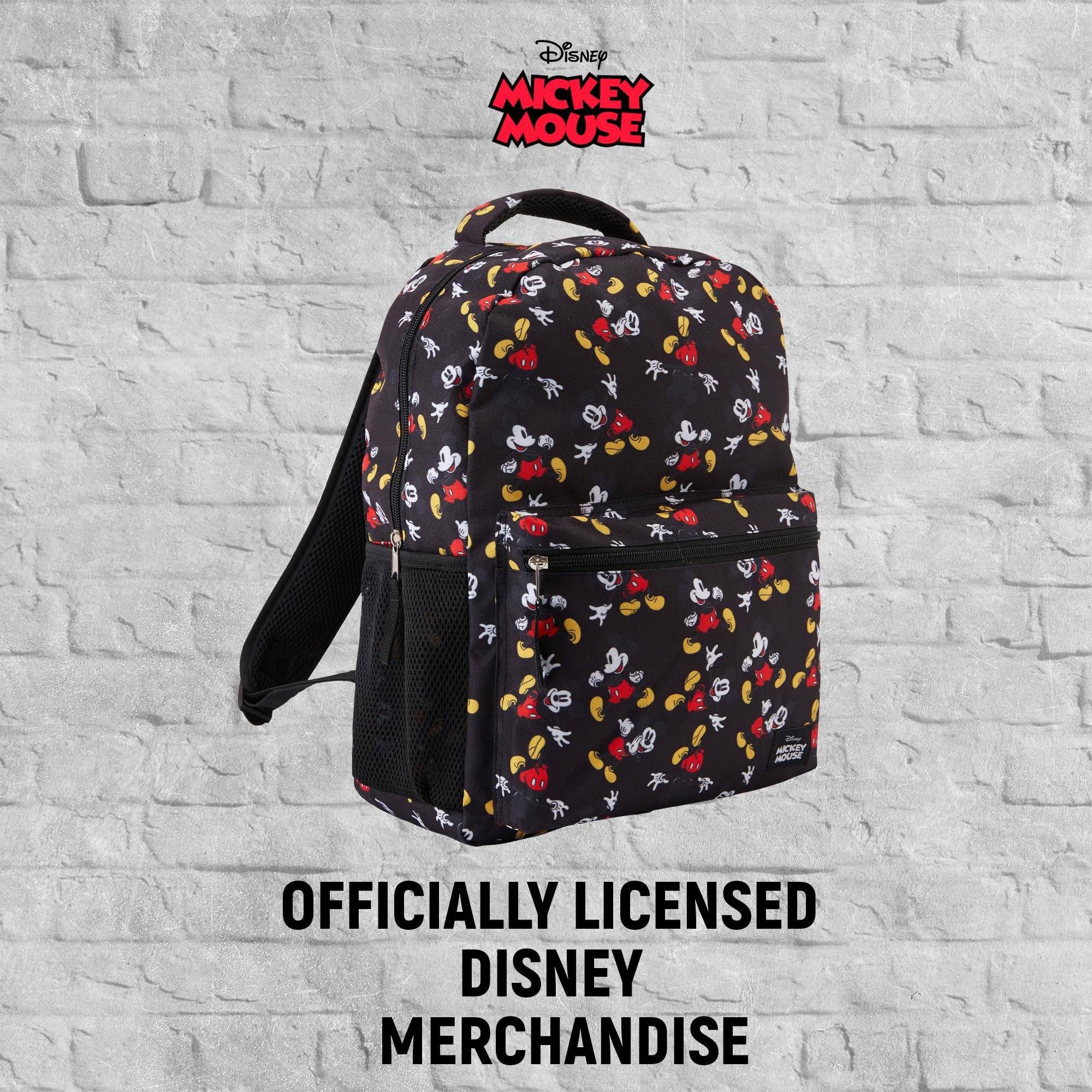 Foto 7 pulgar | Mochila Infantil Disney Mickey Mouse-Venta Internacional