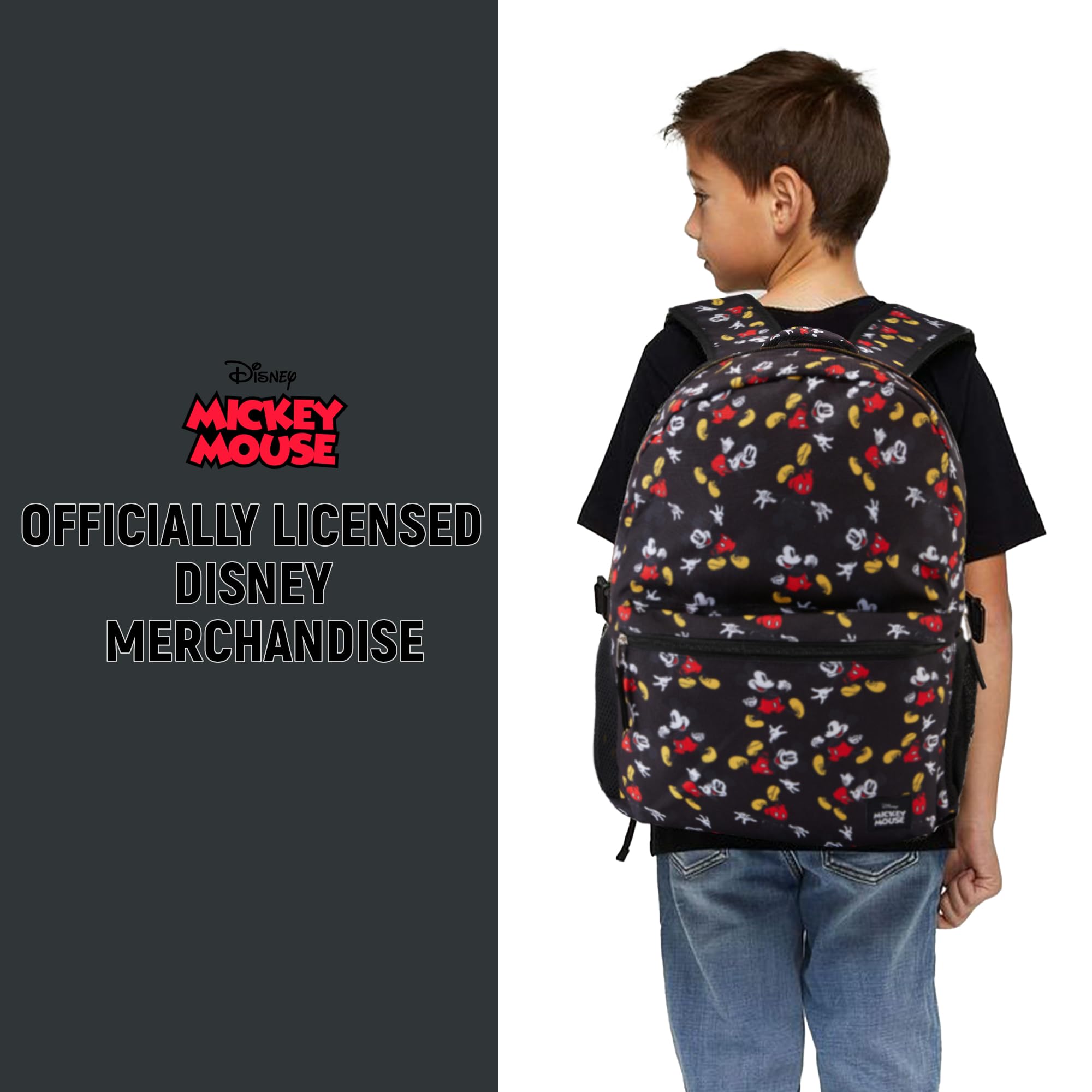 Foto 8 pulgar | Mochila Infantil Disney Mickey Mouse-Venta Internacional