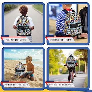 Foto 5 | Mochila Escolar Pokémon para Niño-Venta Internacional