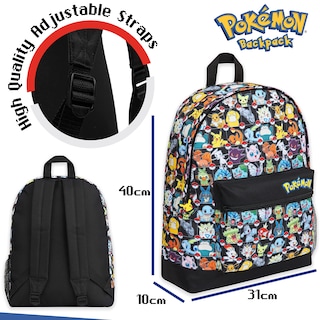 Foto 6 | Mochila Escolar Pokémon para Niño-Venta Internacional