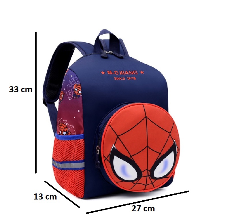 Foto 4 pulgar | Mochila Spider-man Para Niños Y Niñas - Venta Internacional.