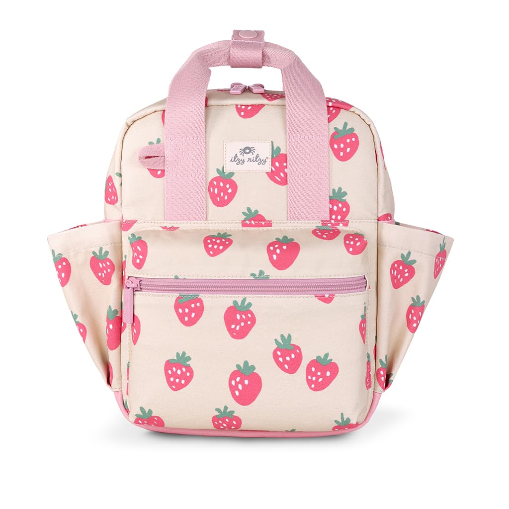 Foto 2 pulgar | Mochila Itzy Ritzy Strawberry con Correas Ajustables - Venta Internacional