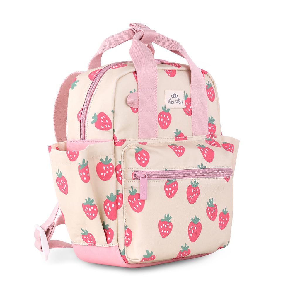 Foto 6 pulgar | Mochila Itzy Ritzy Strawberry con Correas Ajustables - Venta Internacional