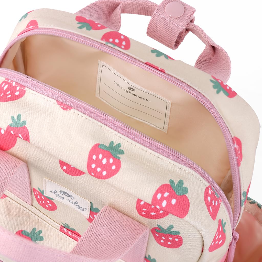 Foto 7 pulgar | Mochila Itzy Ritzy Strawberry con Correas Ajustables - Venta Internacional