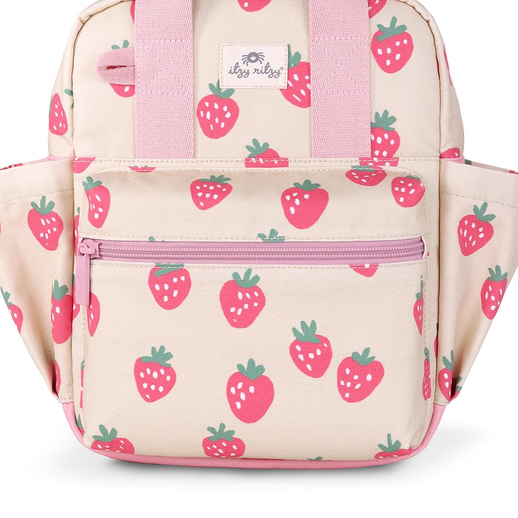 Foto 8 pulgar | Mochila Itzy Ritzy Strawberry con Correas Ajustables - Venta Internacional