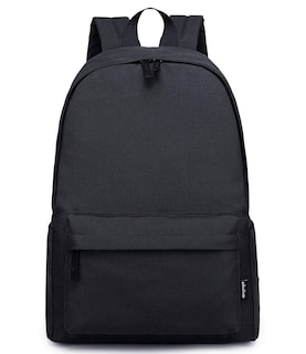 Foto 1 | Mochila Abshoo Ligera Casual Unisex 20l Negra - Venta Internacional