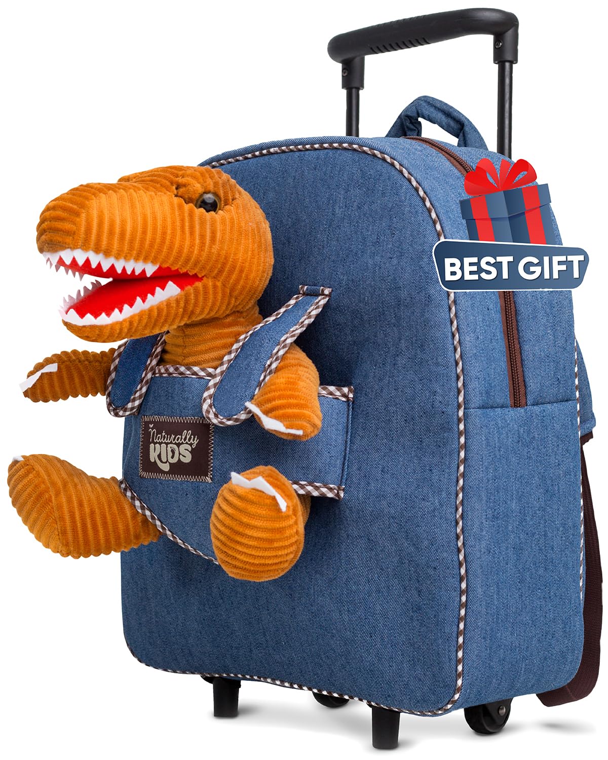 Mochila con Ruedas Infantil Naturraly Kids-Venta Internacional