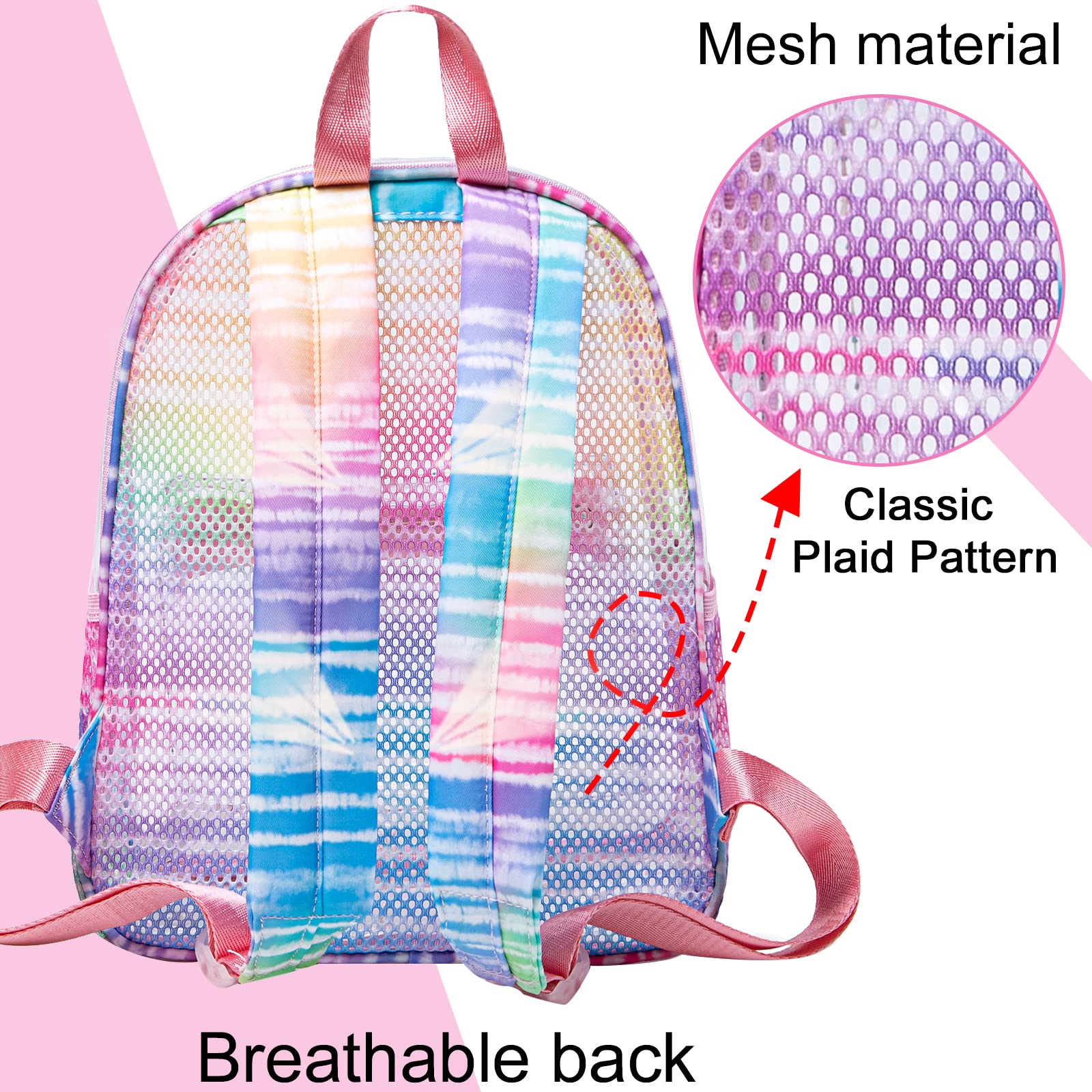 Foto 3 | Mochila Transparente Btoop Stadium - Venta Internacional