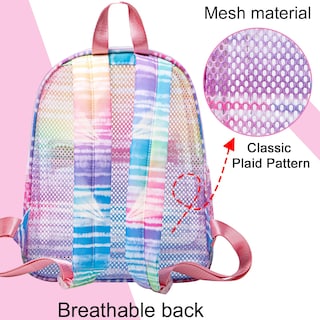 Foto 3 | Mochila Transparente Btoop Stadium - Venta Internacional